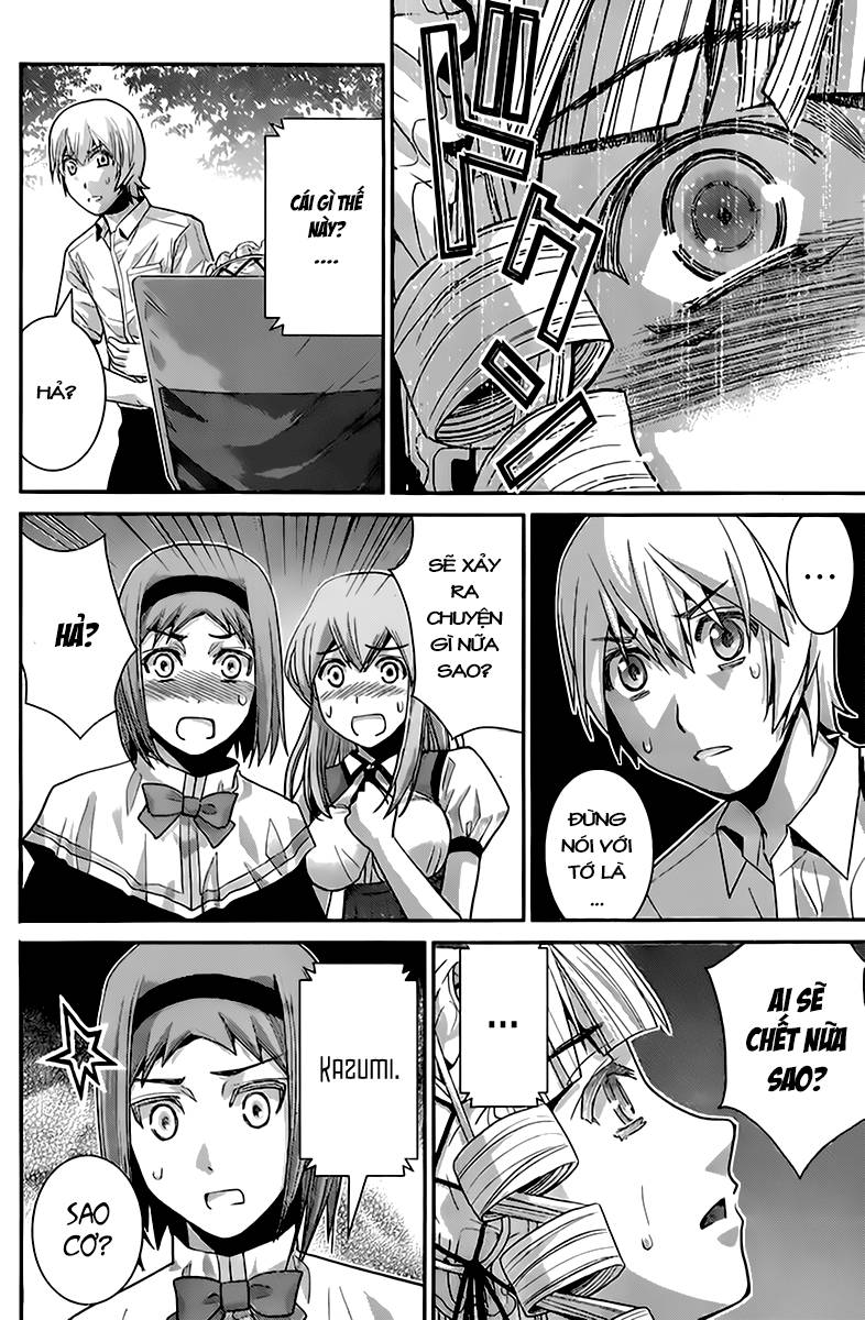 Gokukoku No Brynhildr: Chapter 44
