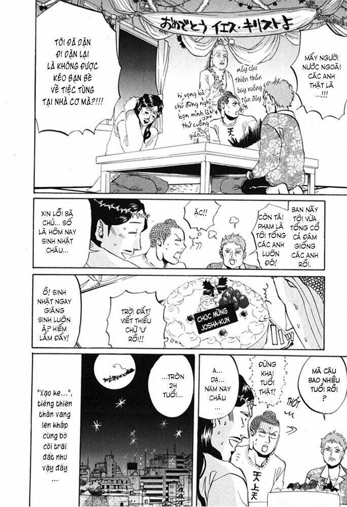 Saint Oniisan: Chapter 9