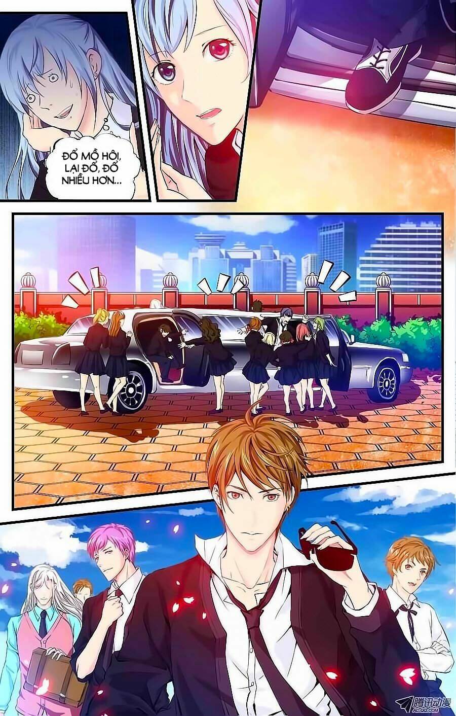 Học Viện Mỹ Nam Số 7: Chapter 1