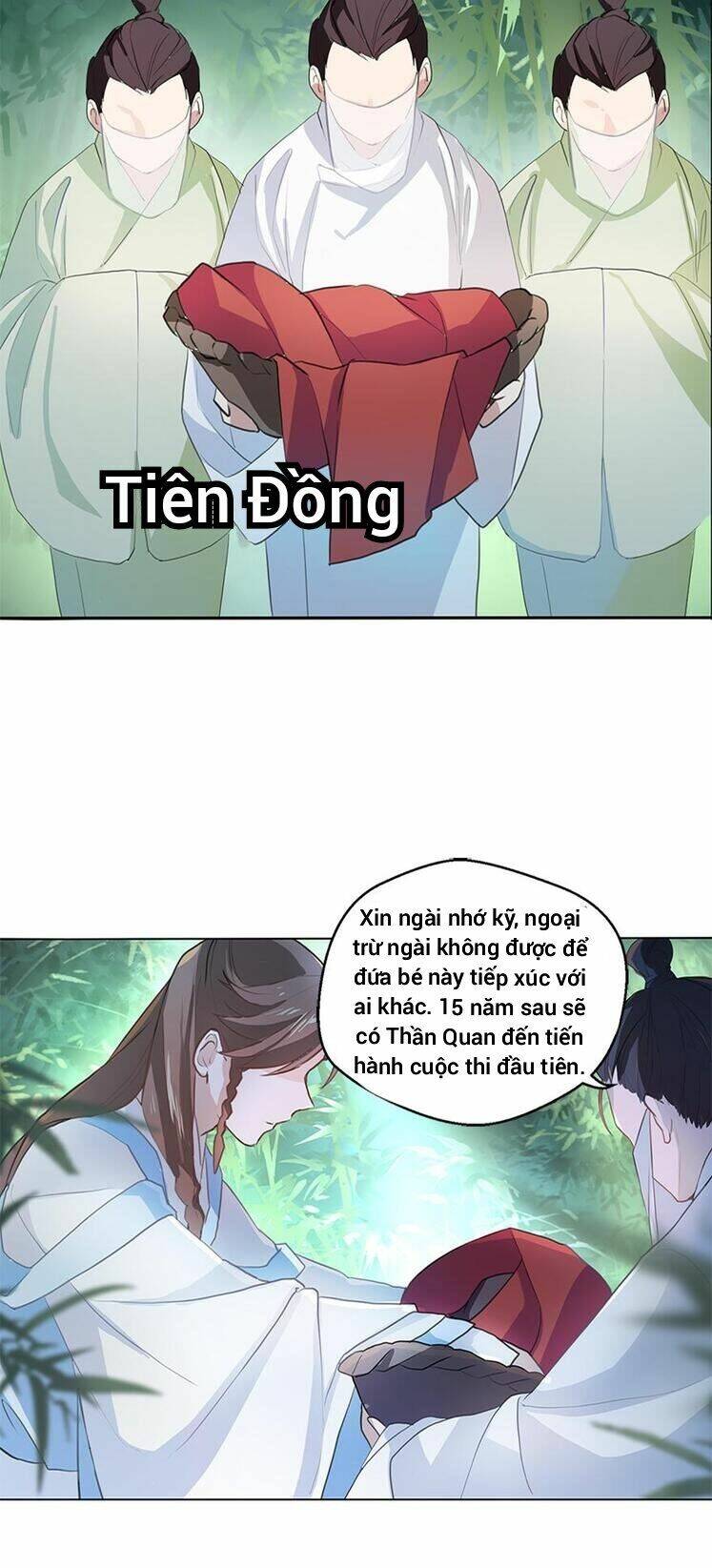 Chạm Đến Thiên Giới: Chapter 1