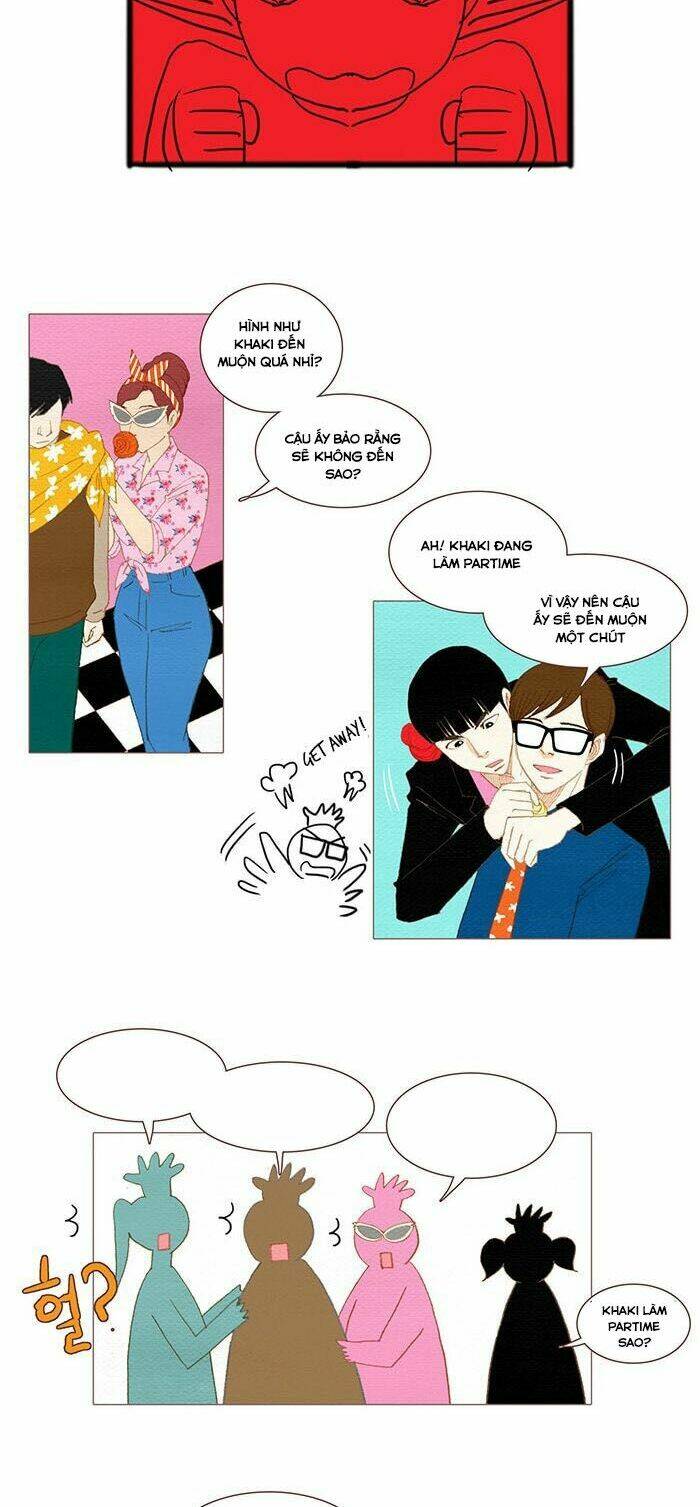 Thánh Thần Trẻ Trâu: Chapter 33