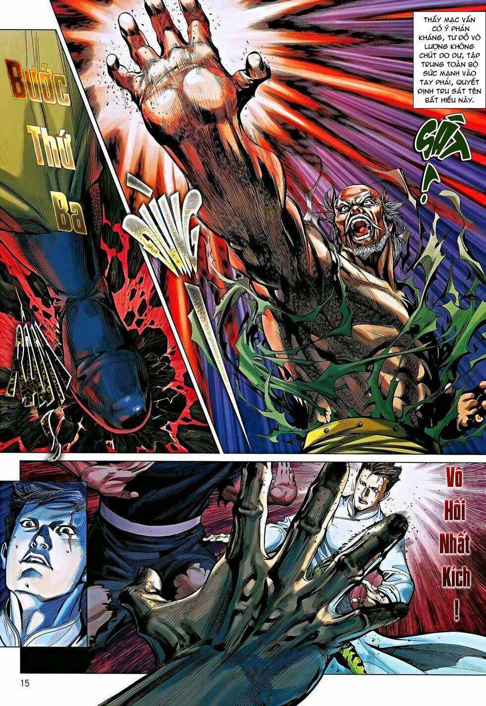 Tân Tác Trung Hoa Anh Hùng: Chapter 9