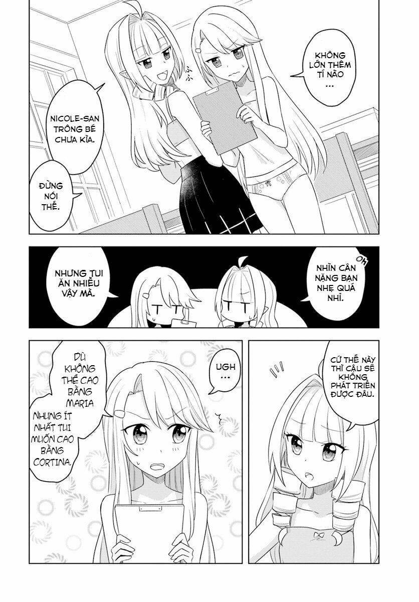 Eiyuu No Musume To Shite Umarekawatta Eiyuu Wa Futatabi Eiyuu O Mezasu: Chapter 16.1