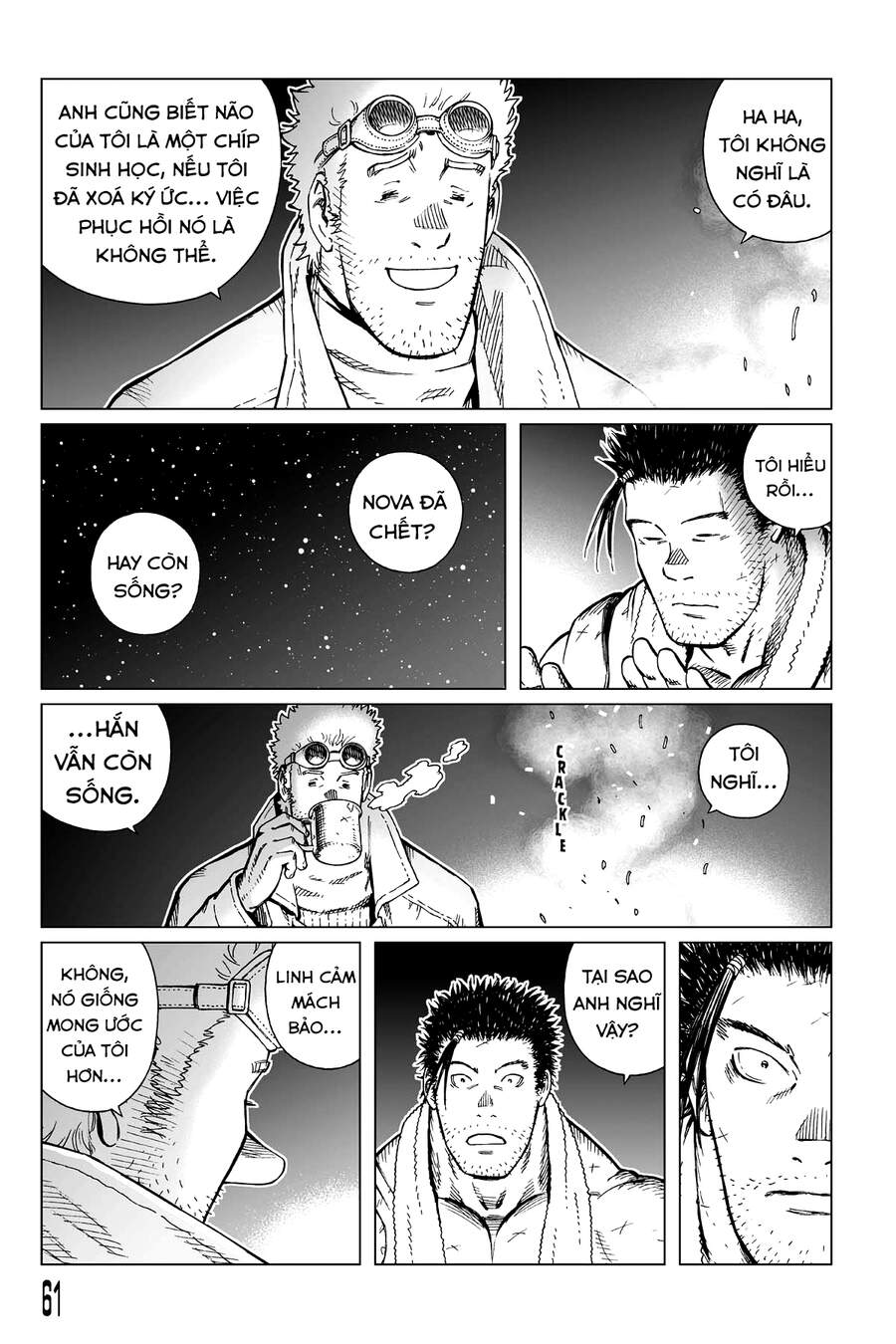 Battle Angel Alita Last Order: Chapter 118