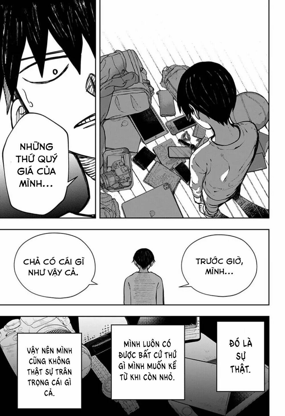 Anten-Sama No Hara No Naka: Chapter 1