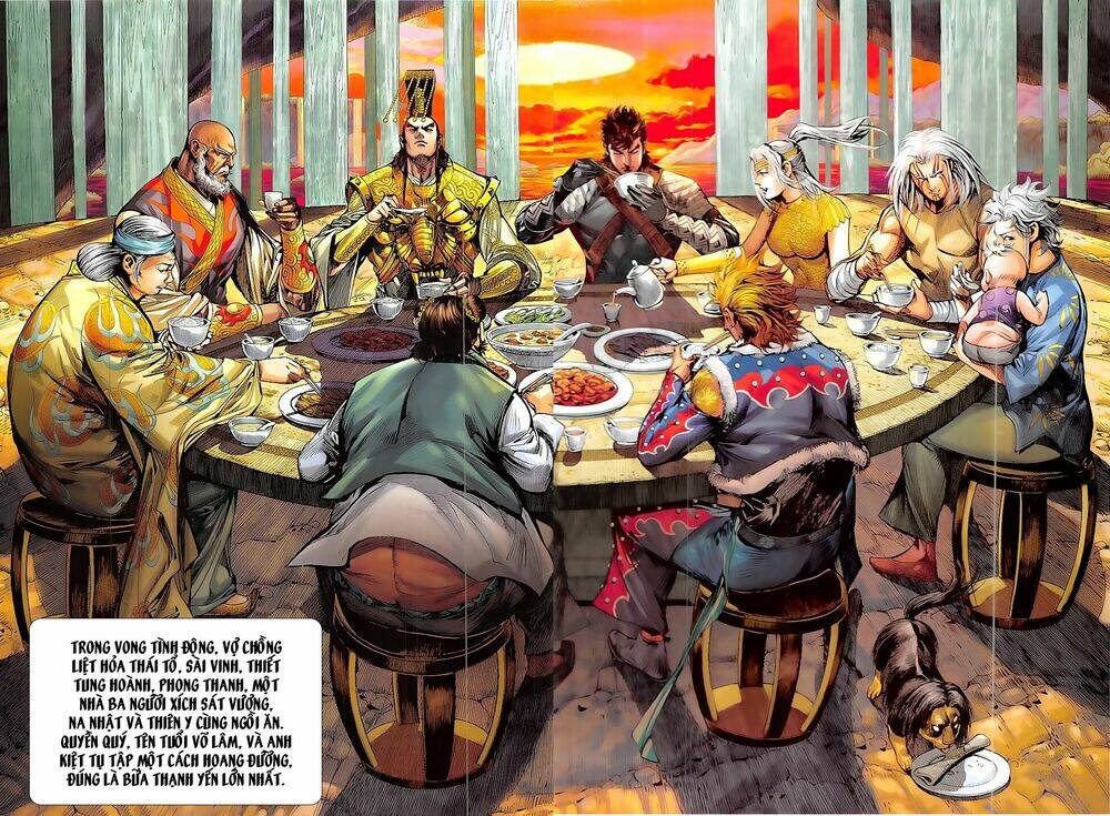 Thiết Tướng Tung Hoành: Chapter 213