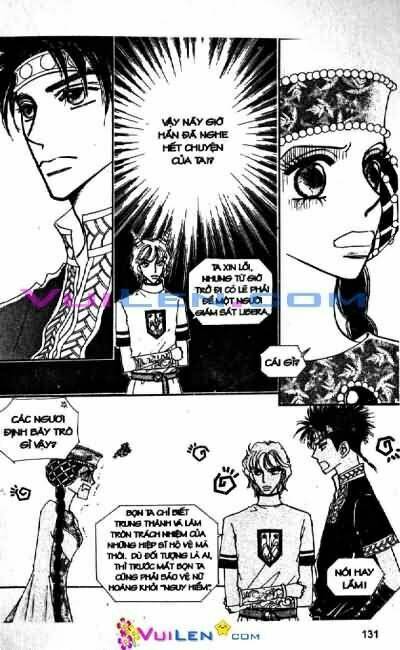 Hiệp Sĩ Nữ Hoàng: Chapter 12