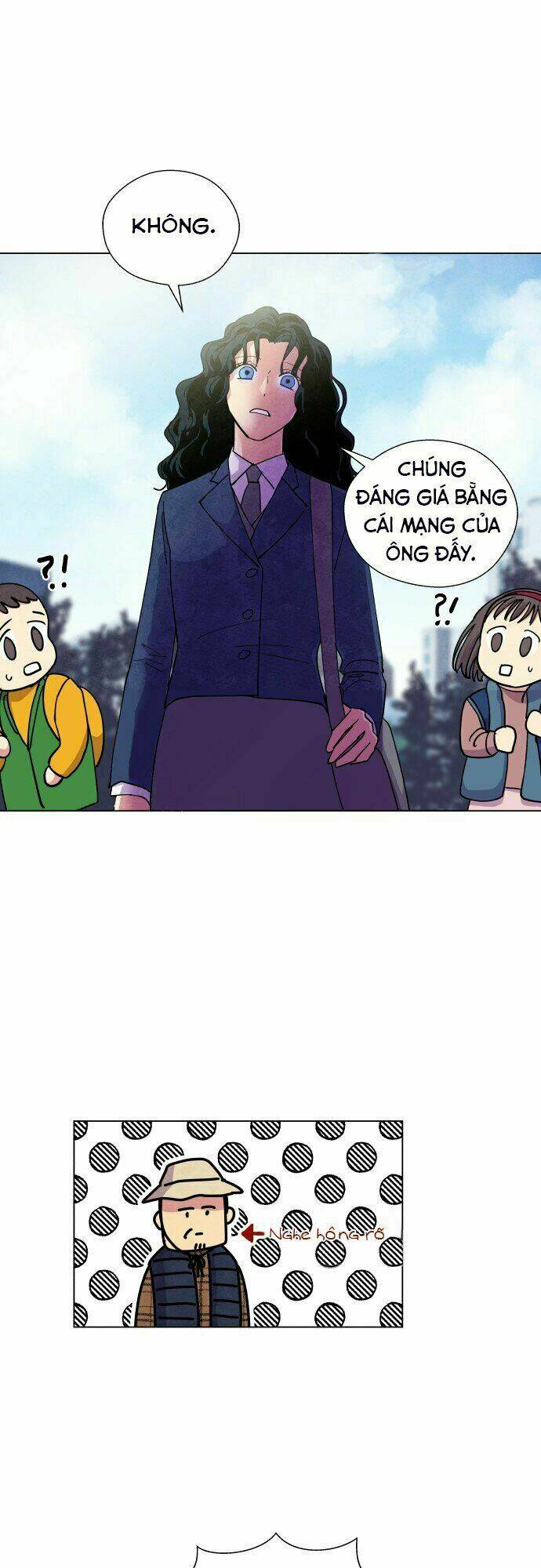 Tai Sói Và Mũ Đỏ: Chapter 18