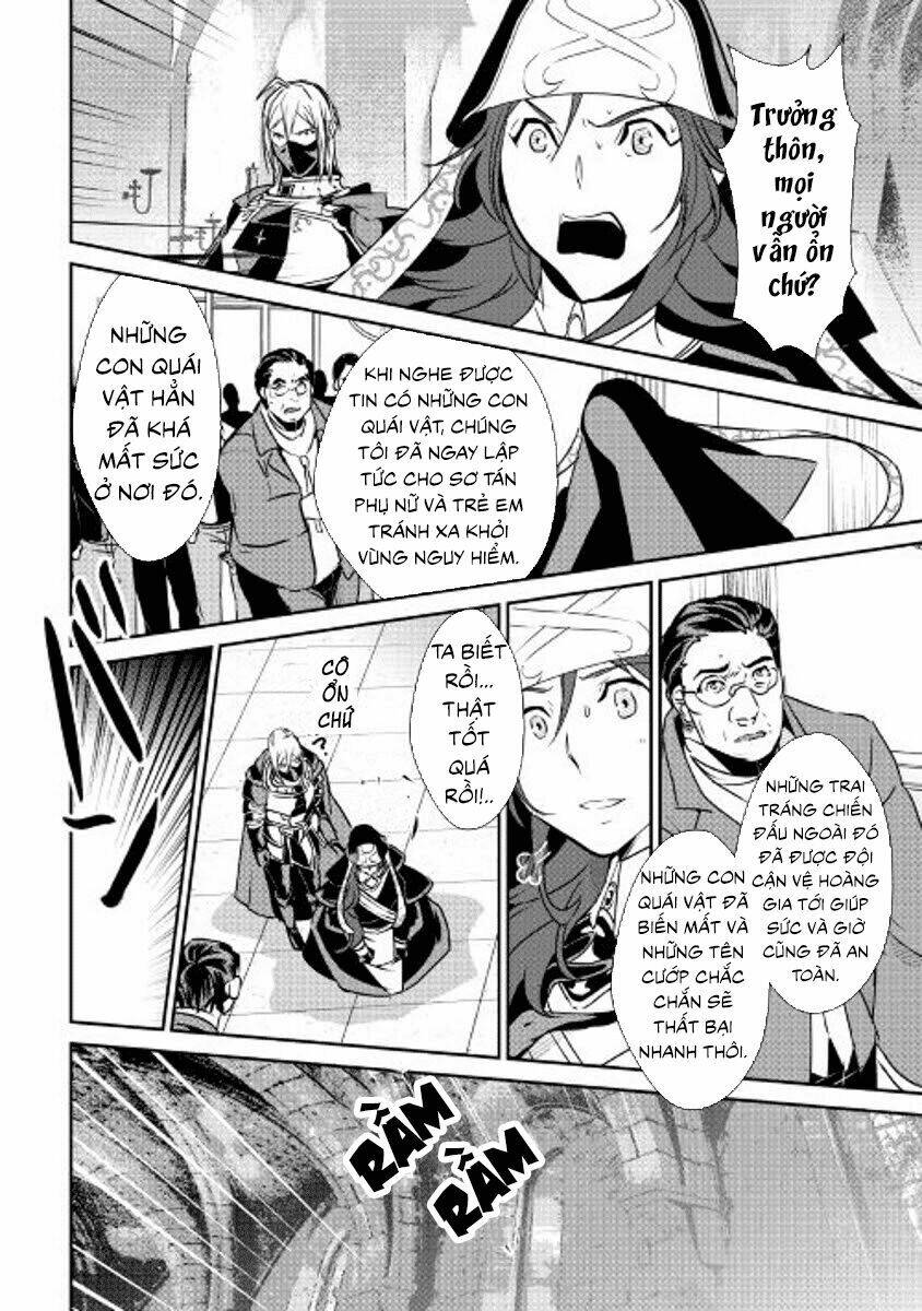 Shiro No Koukoku Monogatari: Chapter 49