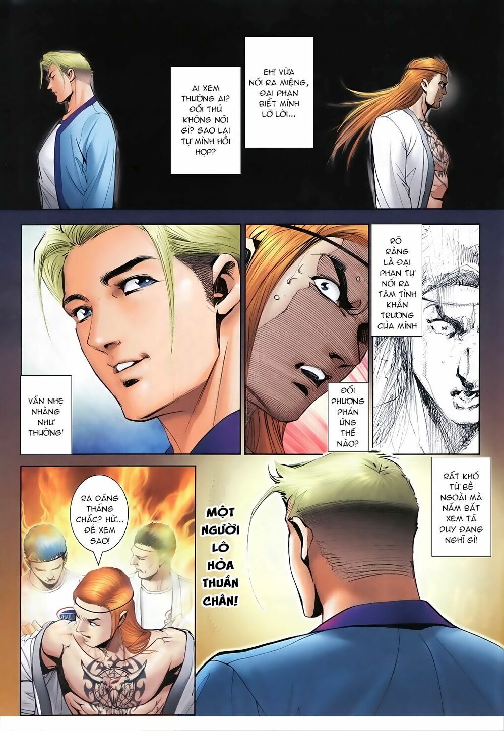 Người Trong Giang Hồ: Chapter 1029: Chiến Hồn