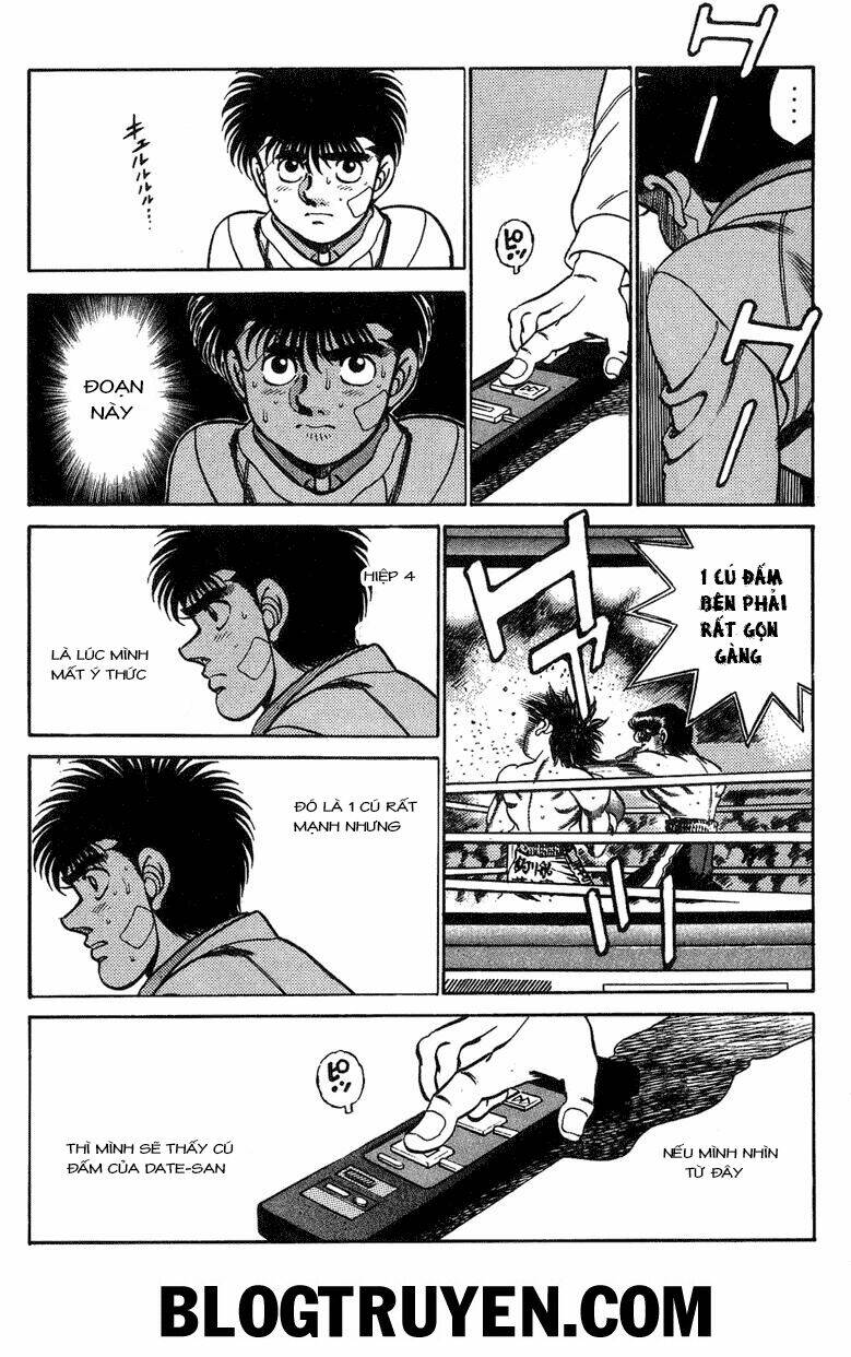 Võ Sĩ Quyền Anh Ippo: Chapter 198