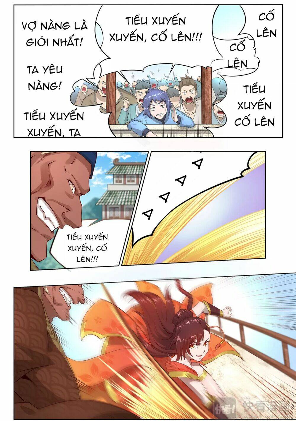 Siêu Năng Đại Hiệp: Chapter 8