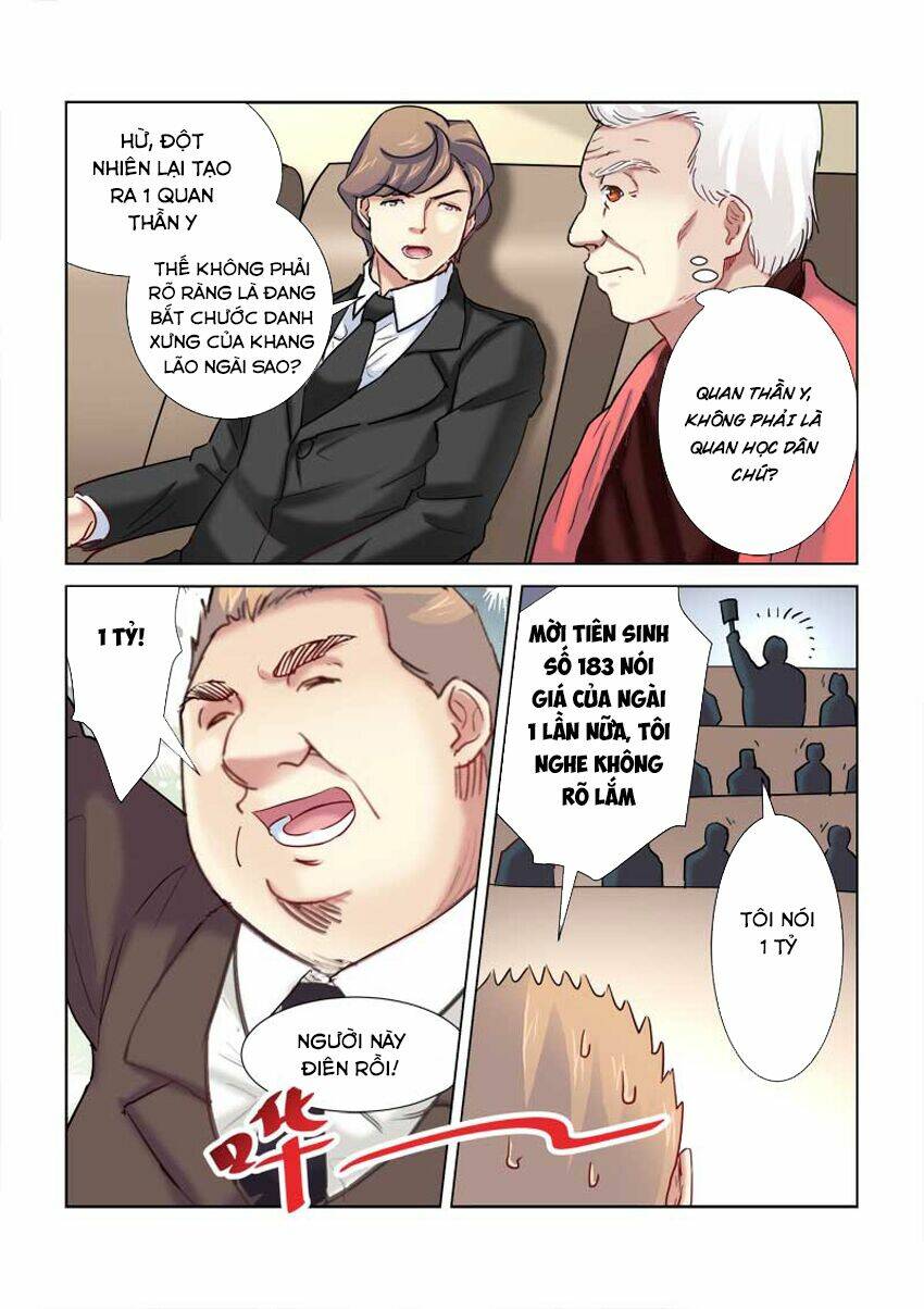 Cao Thủ Cận Vệ Của Hoa Khôi: Chapter 192