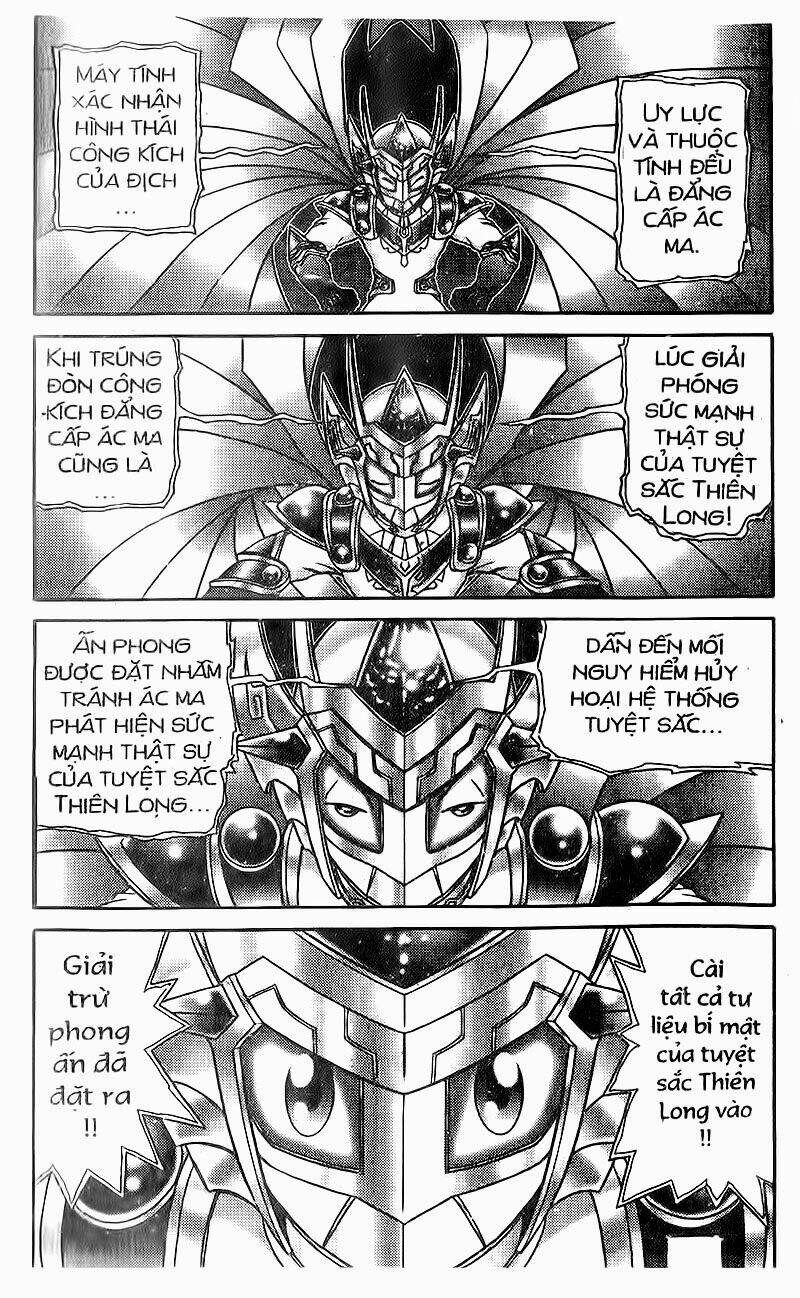 Hiệp Sĩ Giấy: Chapter 100