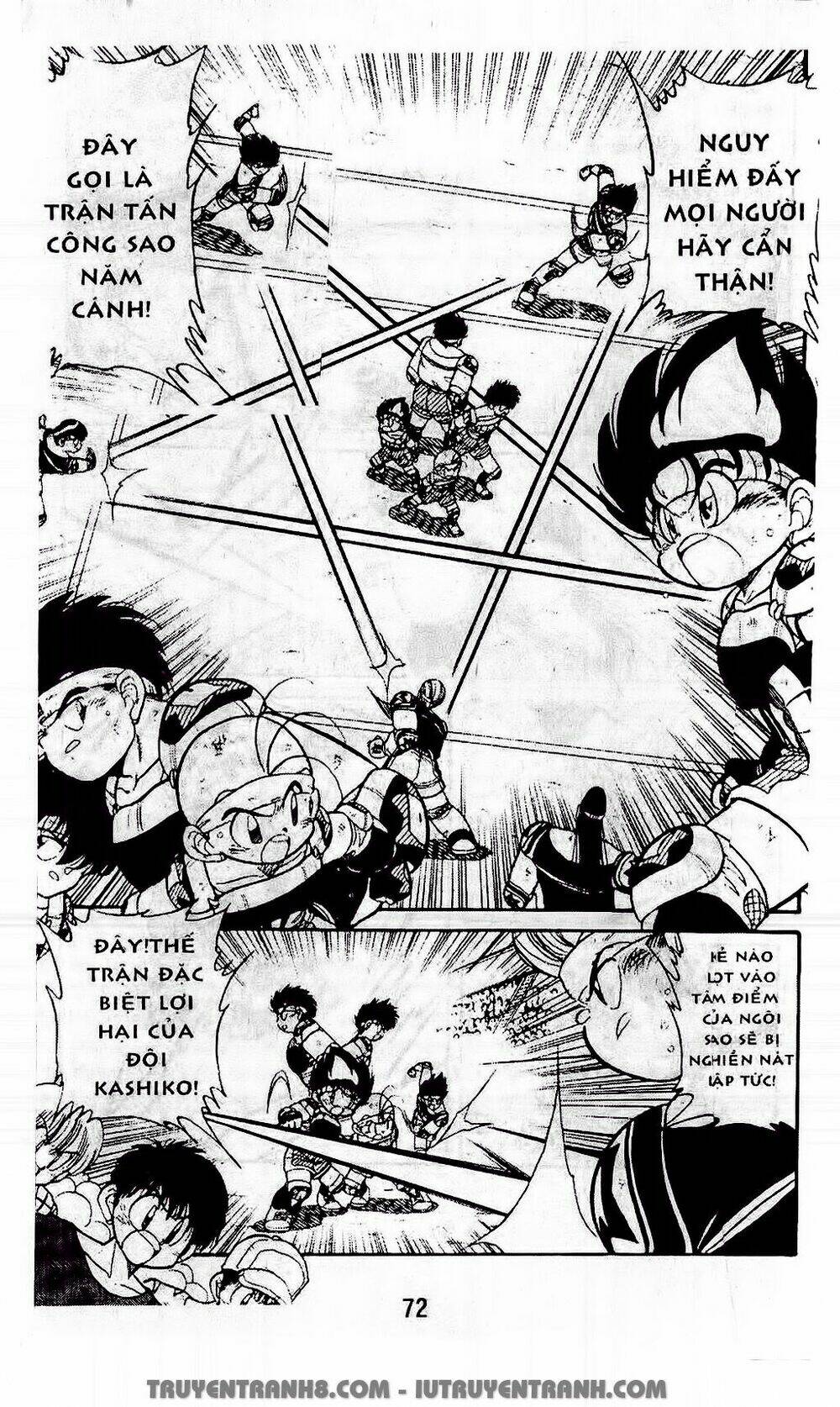 Vua Bóng Ném: Chapter 44.1