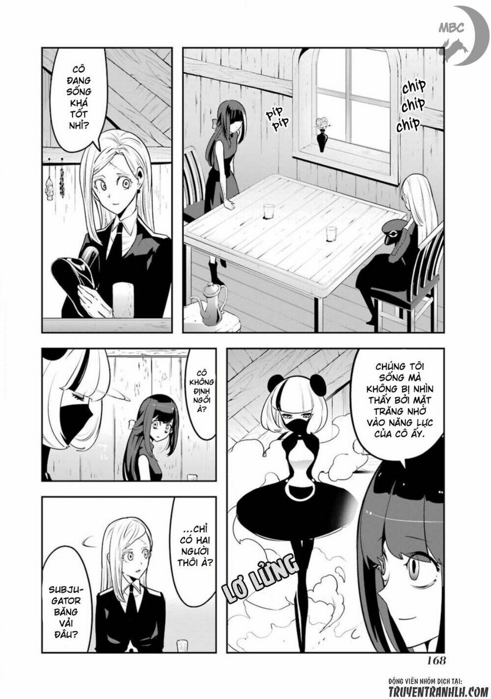 Yakushoku Distpiari - Gesellshaft Blue: Chapter 35
