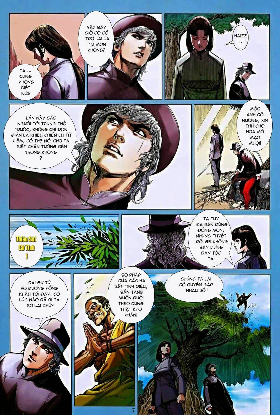 Tân Tác Trung Hoa Anh Hùng: Chapter 6