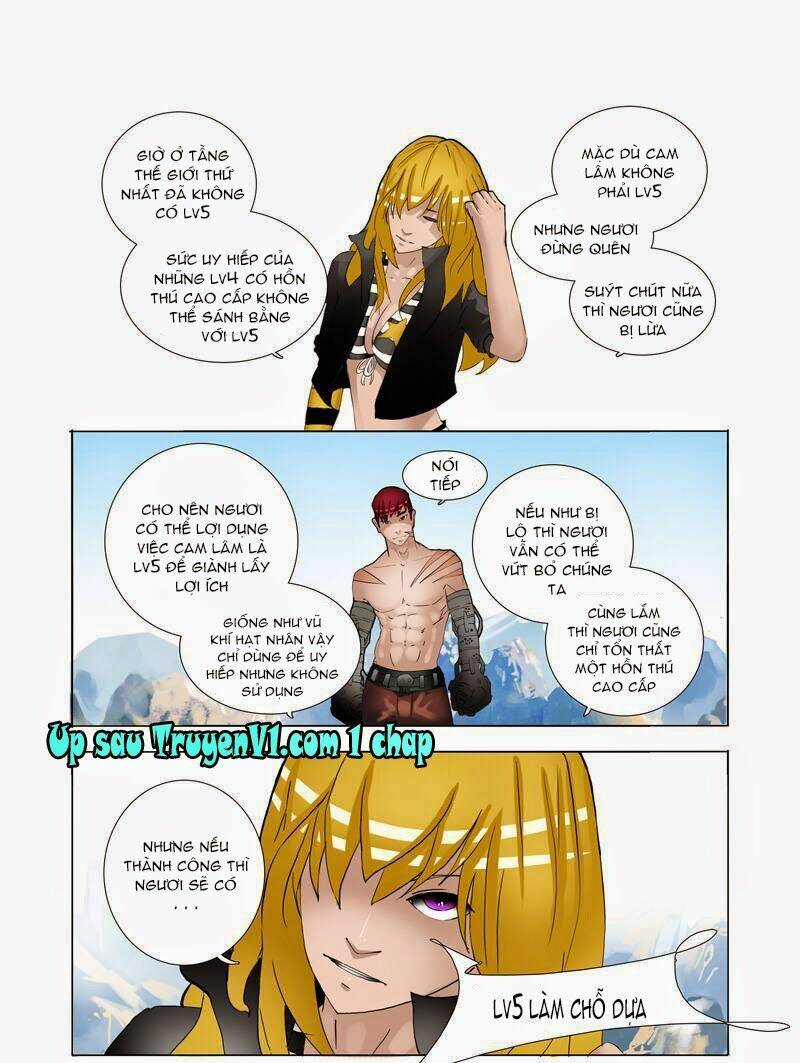 Tháp Kỳ: Chapter 21