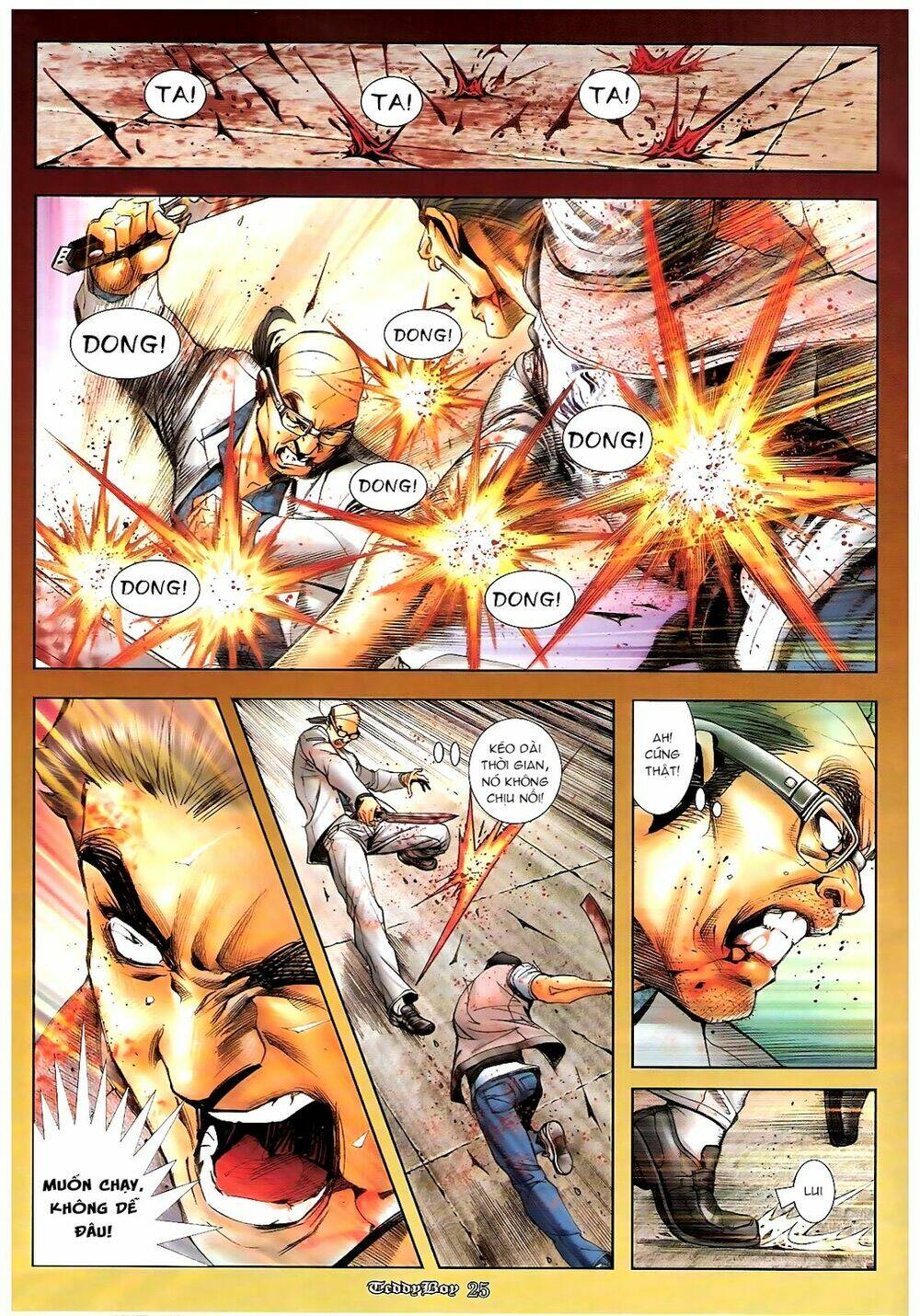 Người Trong Giang Hồ: Chapter 1231