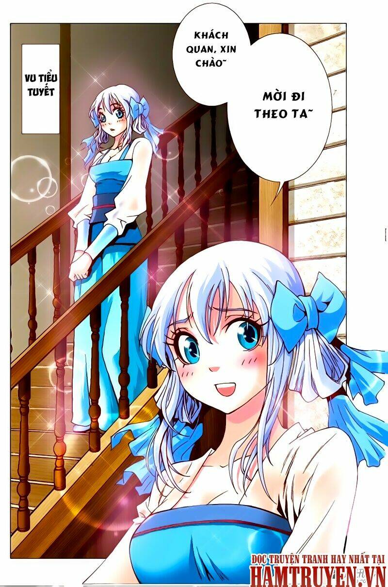 Hiên Viên Kiếm Chi Thiên Chi Ngân: Chapter 12