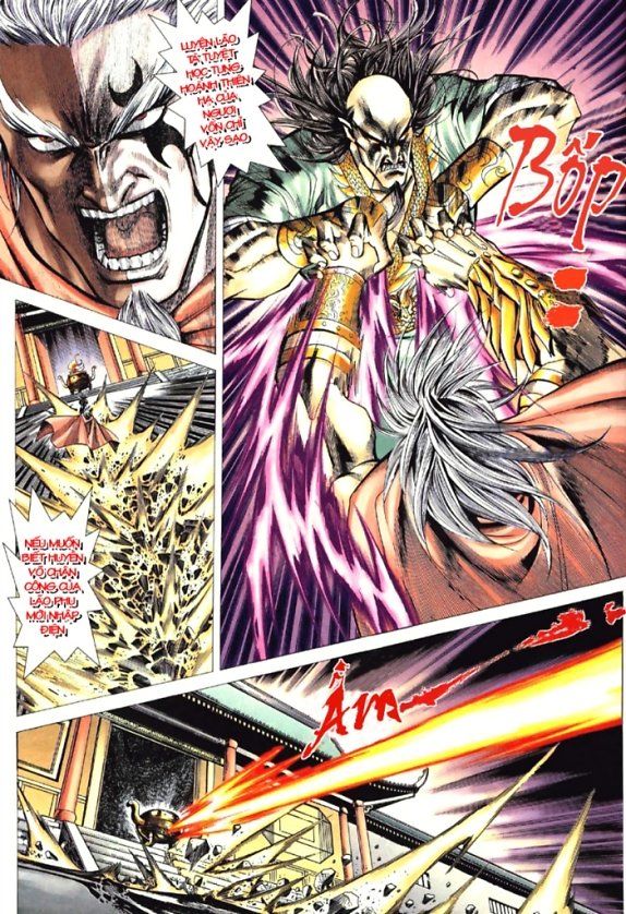 Túy Quyền Tiền Truyện 1: Chapter 3