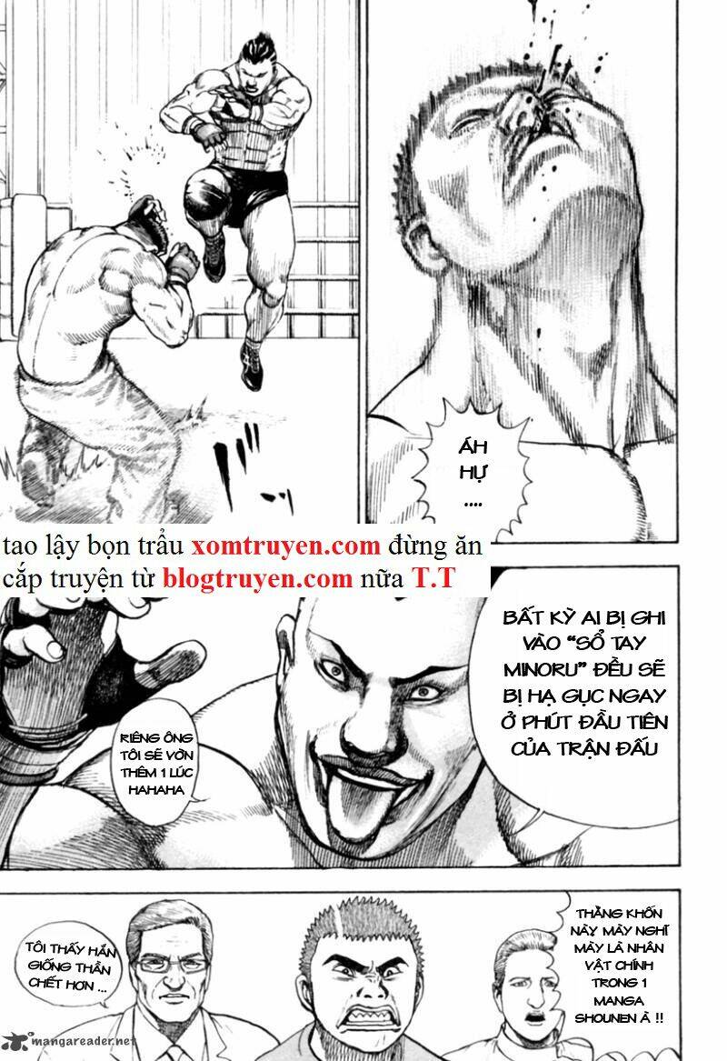 Tough - Miyazawa Kiichi: Chapter 166