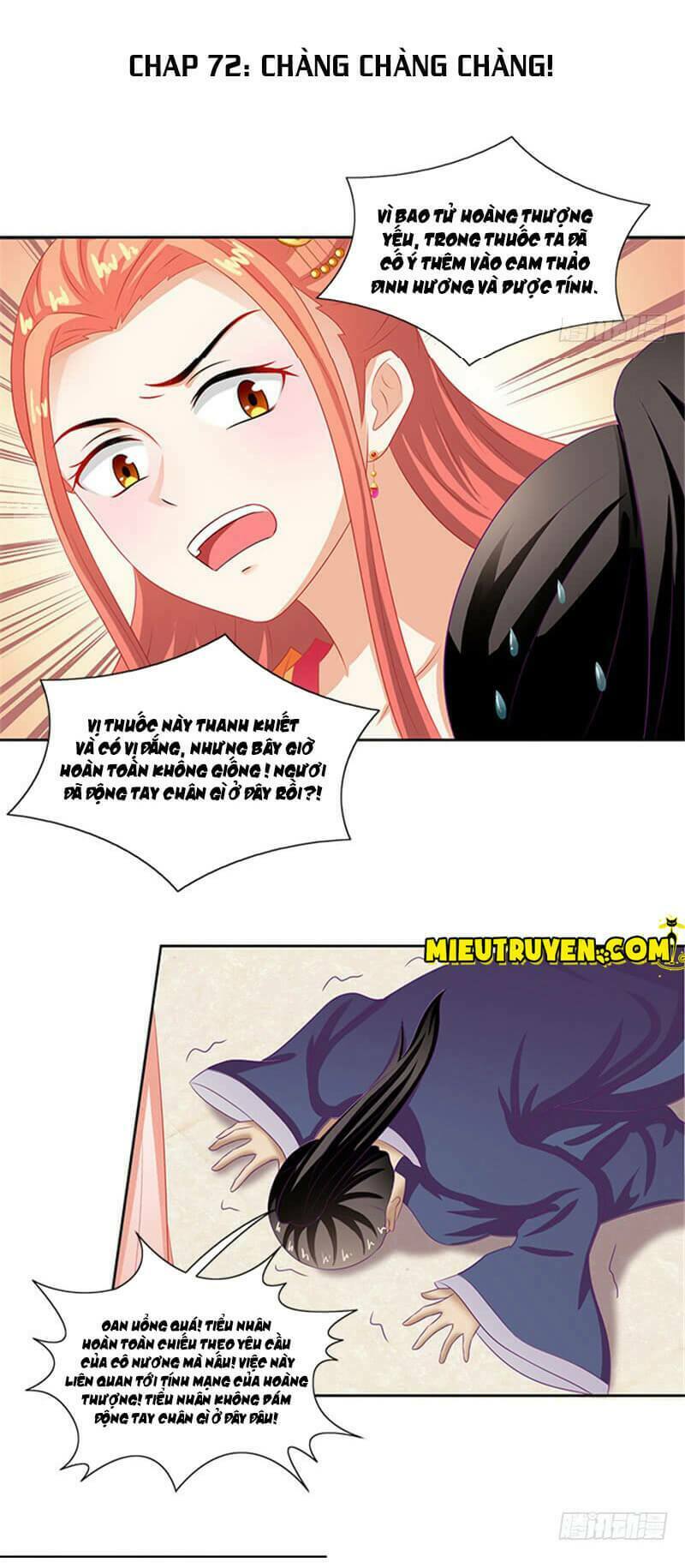 Tận Diệt Vương Gia Mãn Triều: Chapter 72