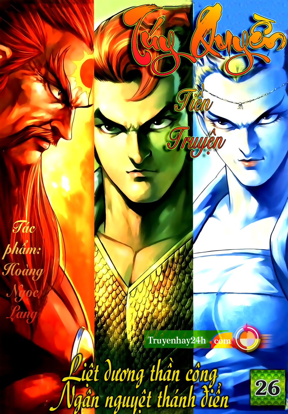 Túy Quyền Tiền Truyện 1: Chapter 26