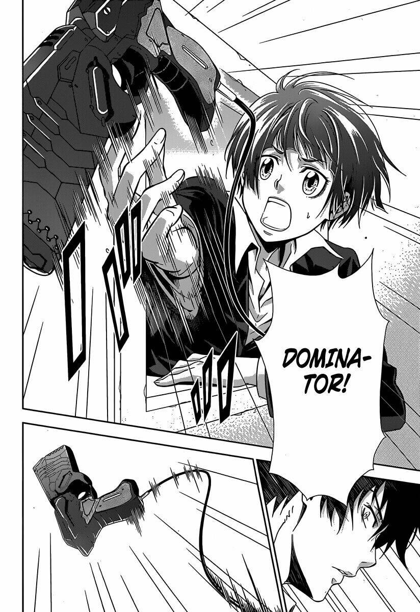Psycho-Pass: Chapter 4