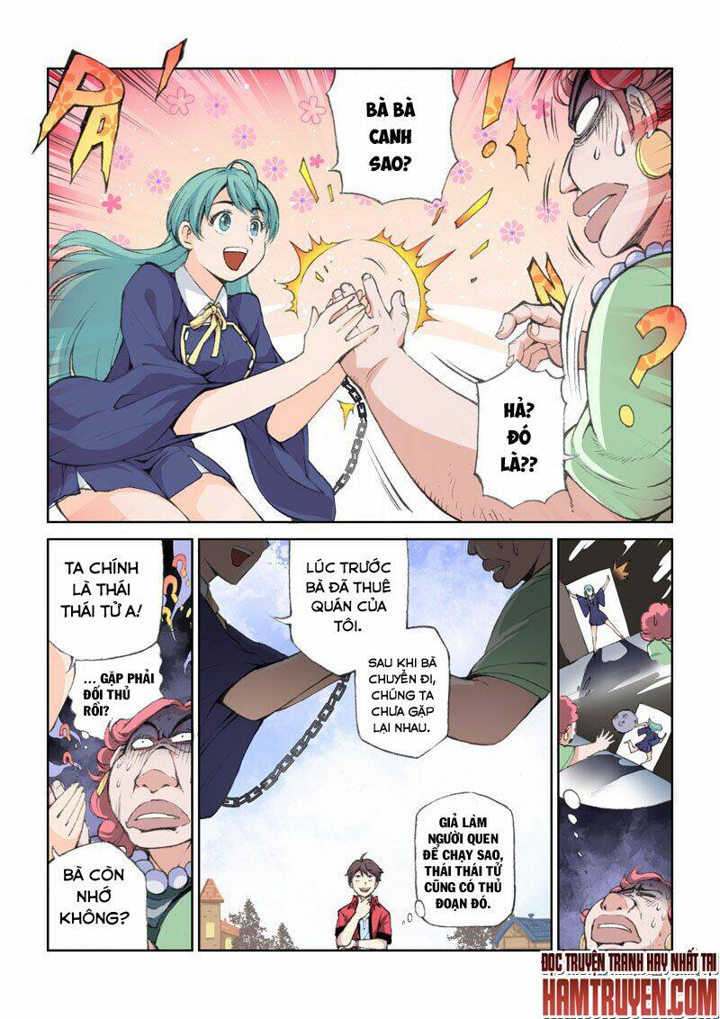 Loạn Nhập: Chapter 40