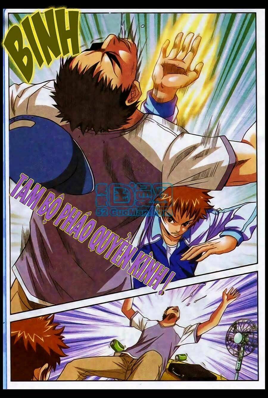 Long Xà Diễn Nghĩa: Chapter 5