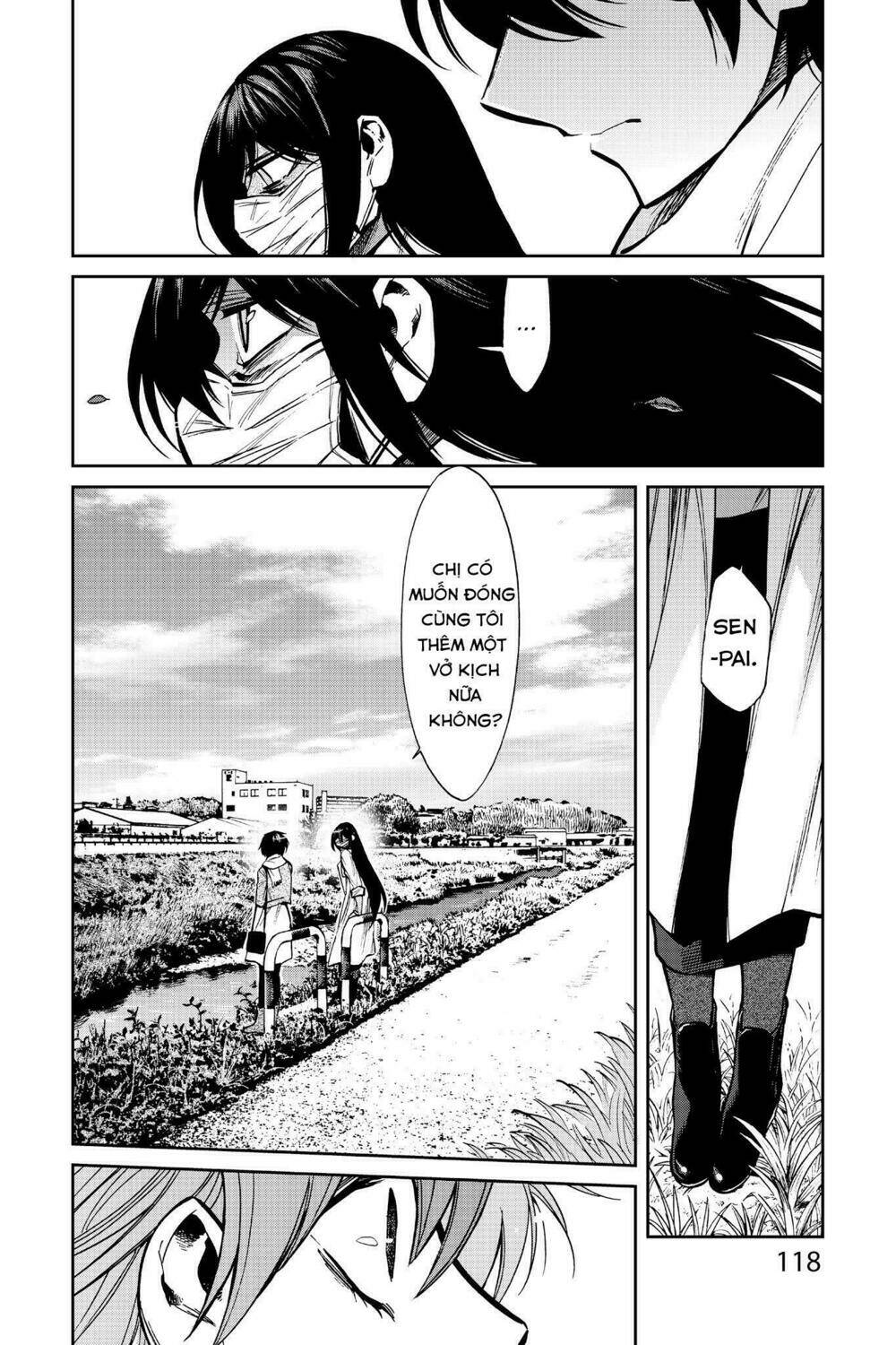Kasane: Chapter 104