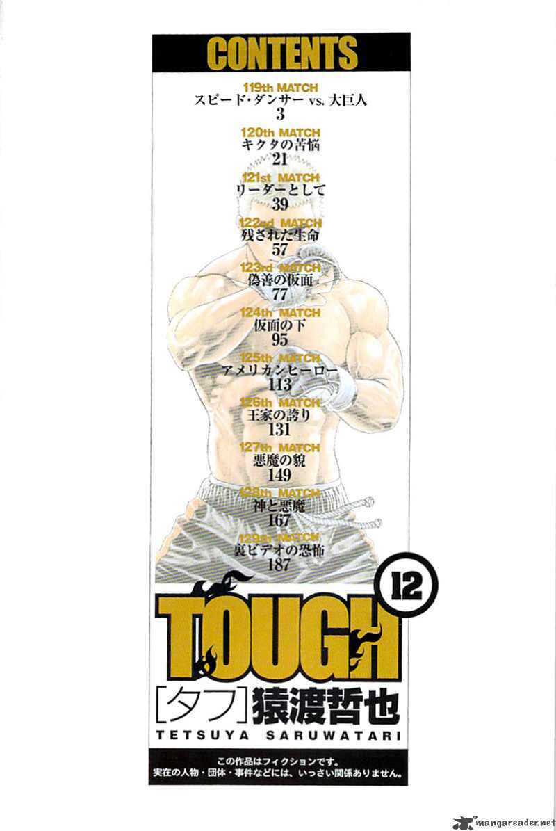 Tough - Miyazawa Kiichi: Chapter 119