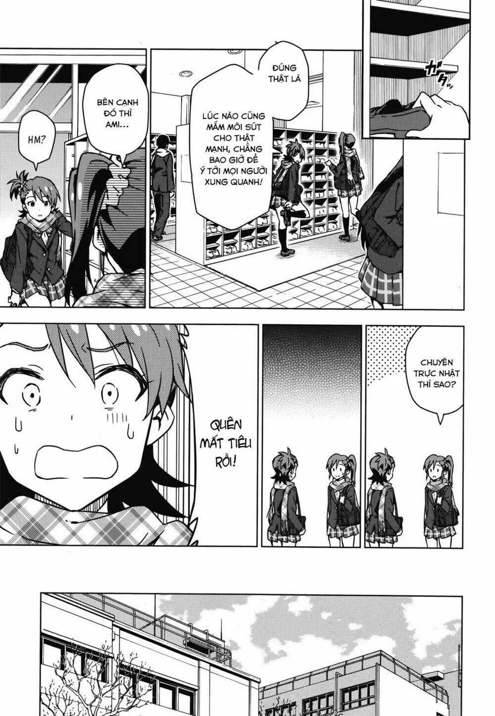 The Idolm@Ster (Mana): Chapter 25