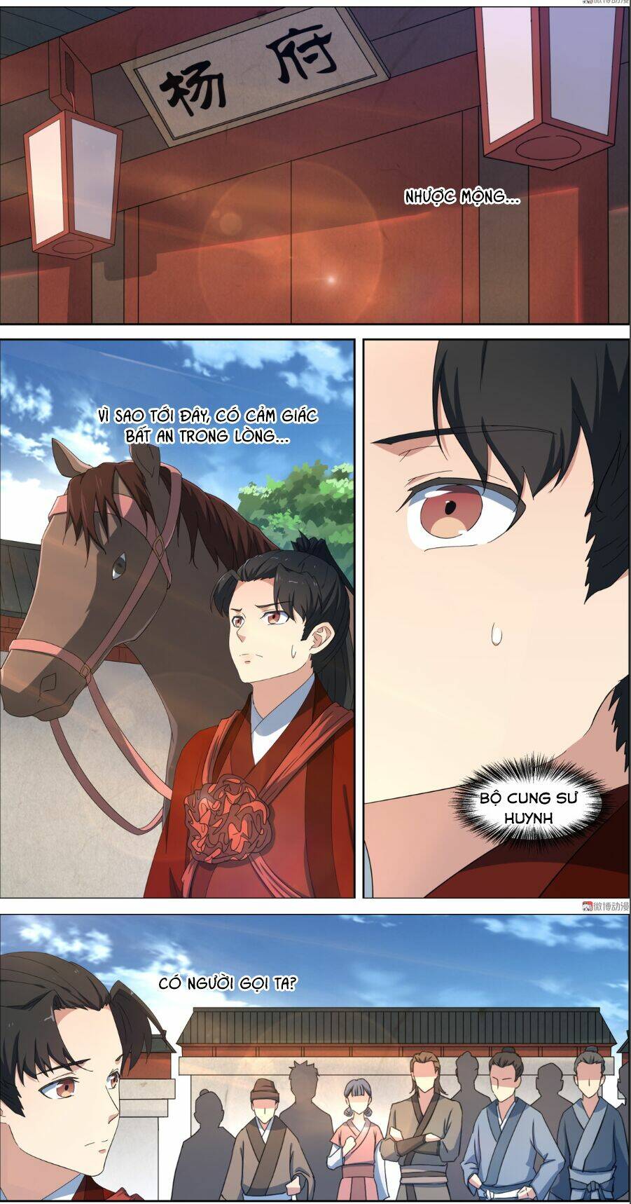 Tiên Trụ: Chapter 96