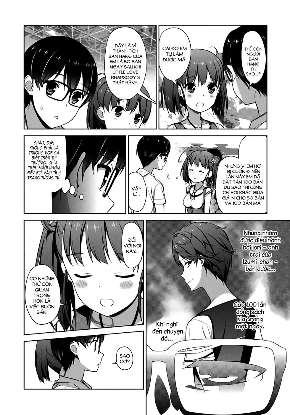 Saenai Kanojo No Sodatekata: Chapter 13