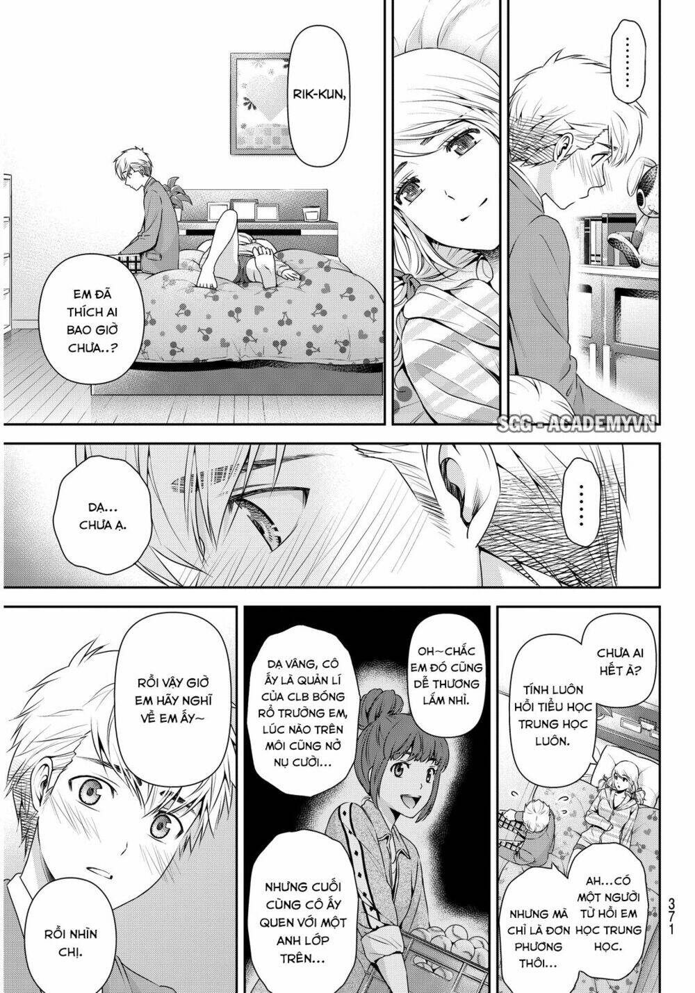 Bạn Gái Chung Nhà: Chapter 81