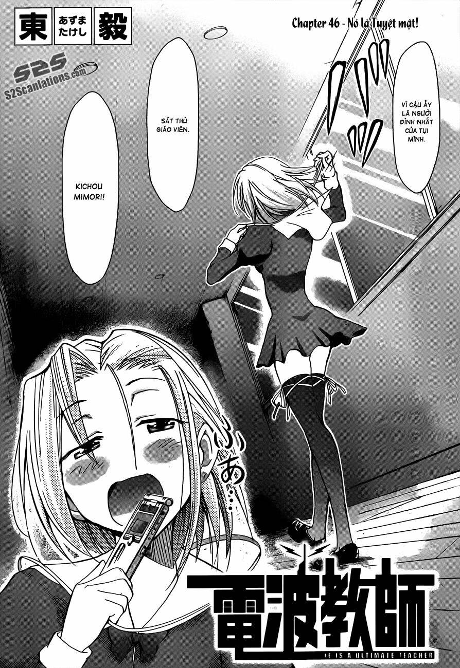 Denpa Kyoushi: Chapter 46