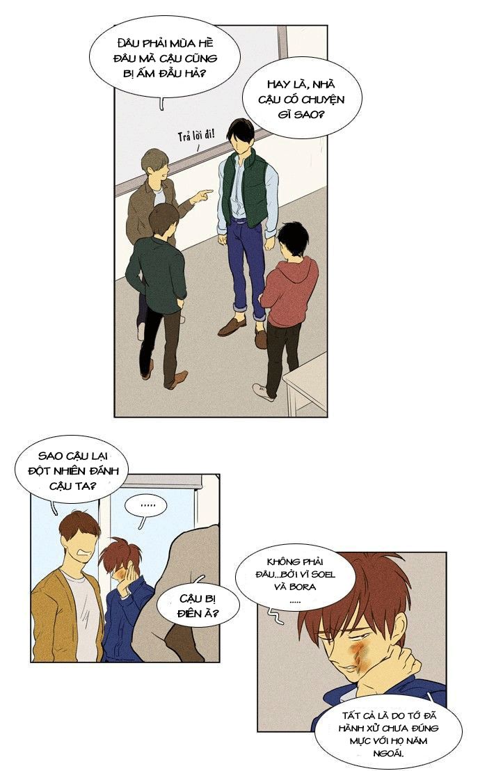 Cheese In The Trap: Chapter 137