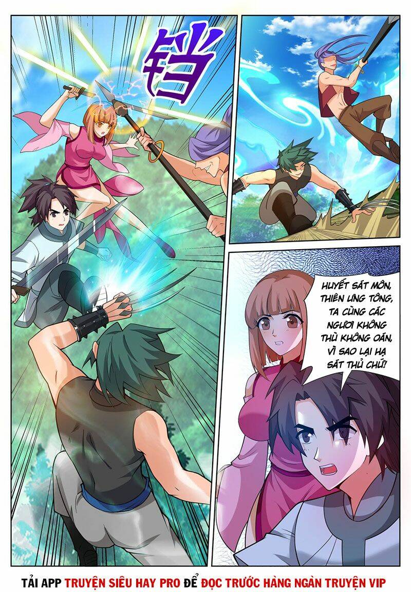 Linh Võ Đế Tôn: Chapter 239