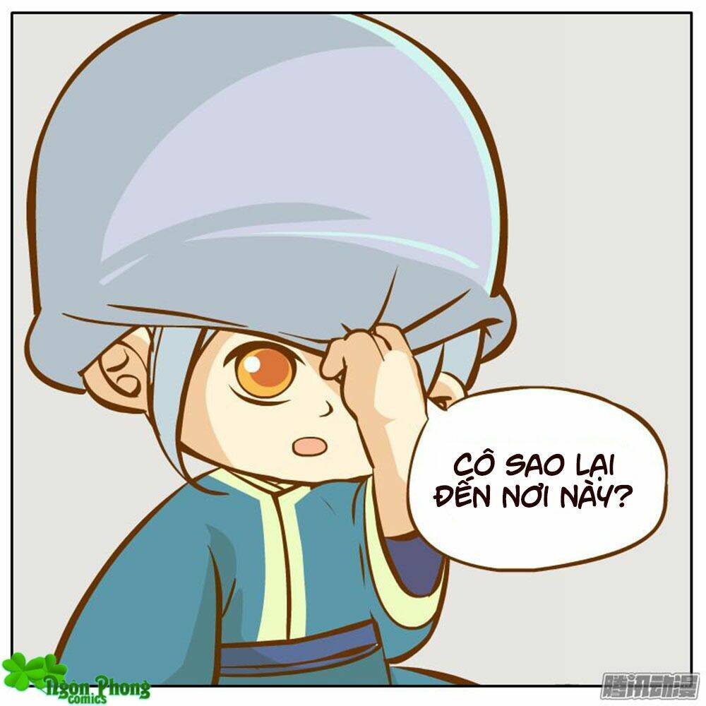 Hòa Thượng Và Tiểu Long Quân: Chapter 12