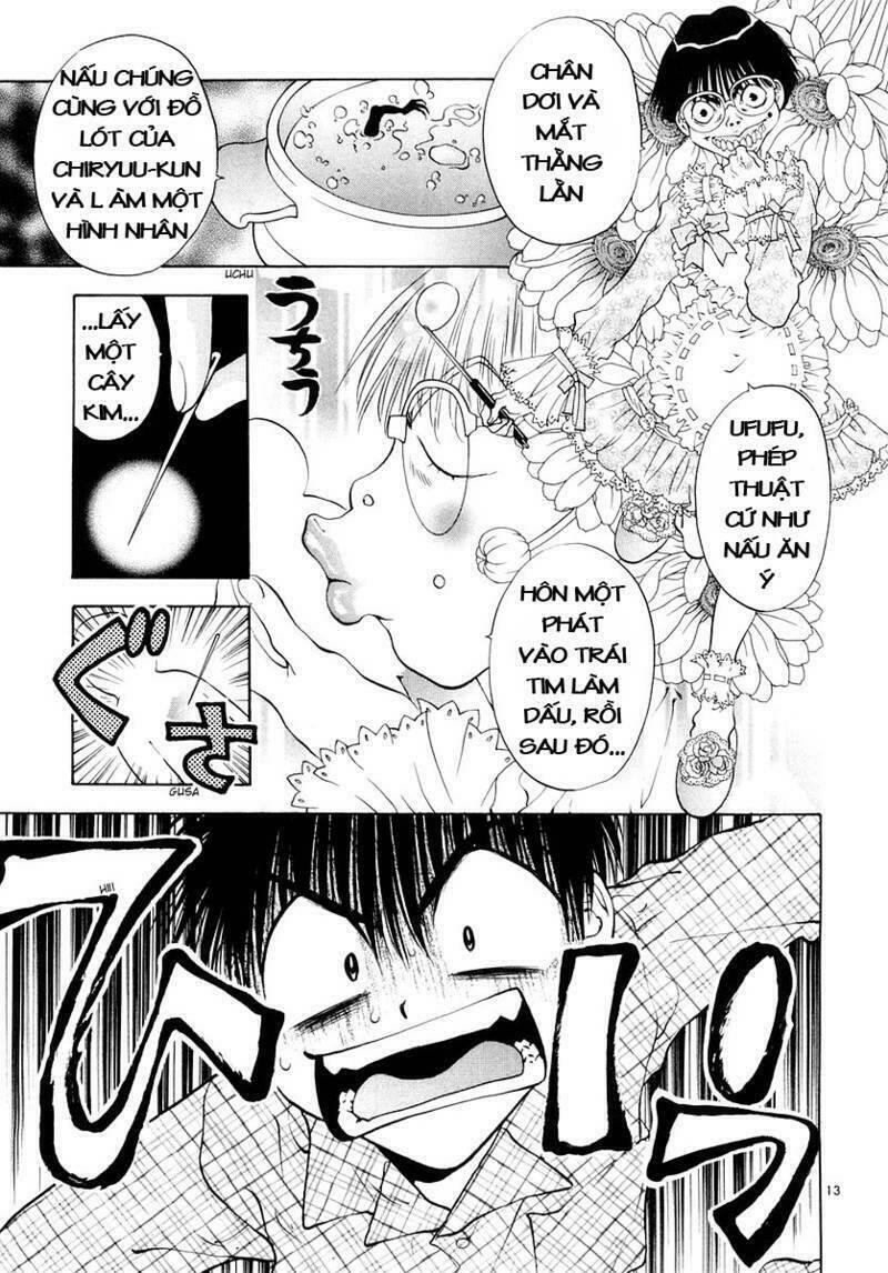 Girls Saurus Dx: Chapter 23