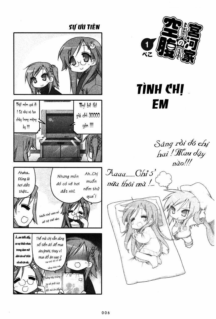 Miyakawake No Kuufuku: Chapter 1