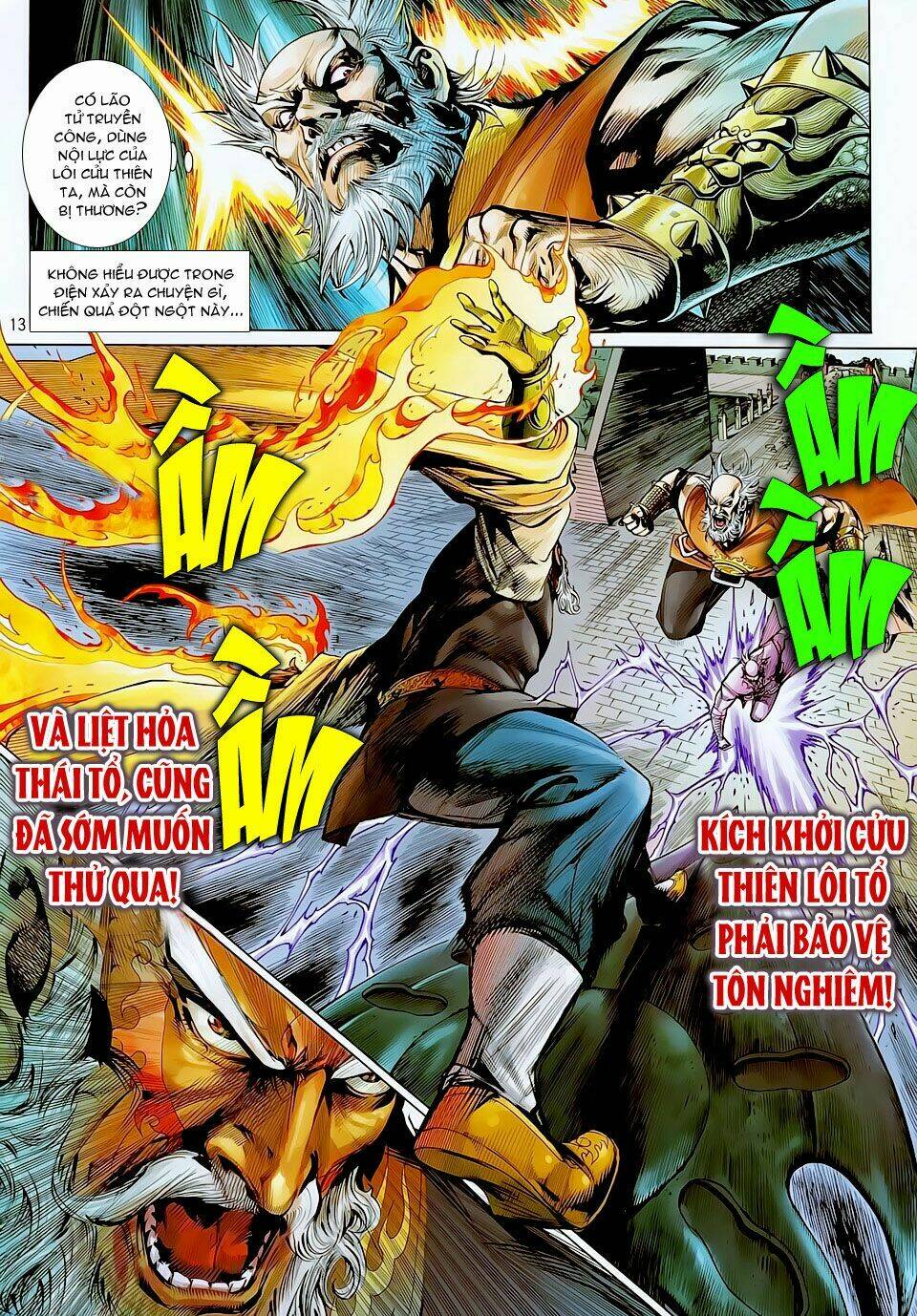 Thiết Tướng Tung Hoành: Chapter 21