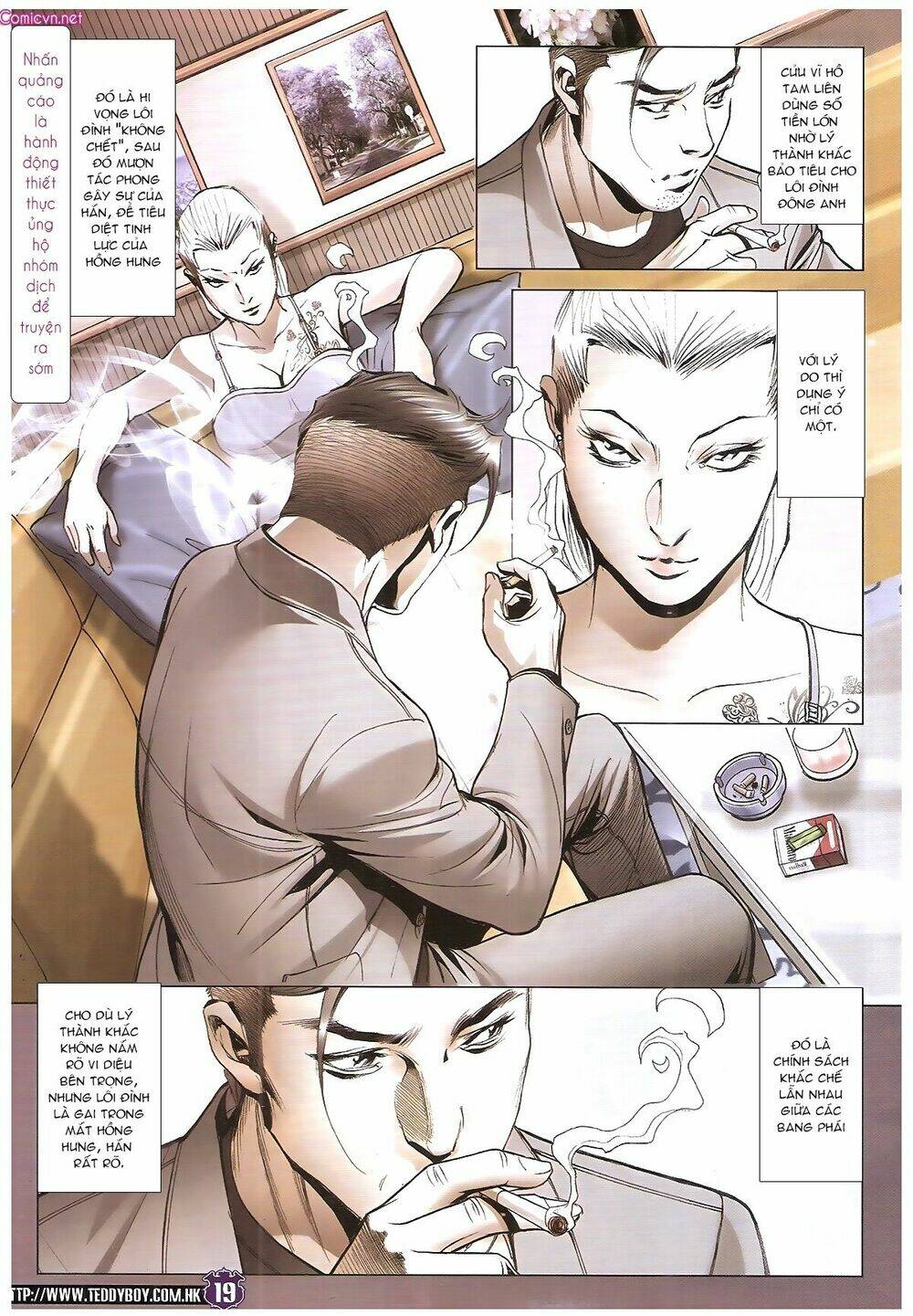 Người Trong Giang Hồ: Chapter 1930