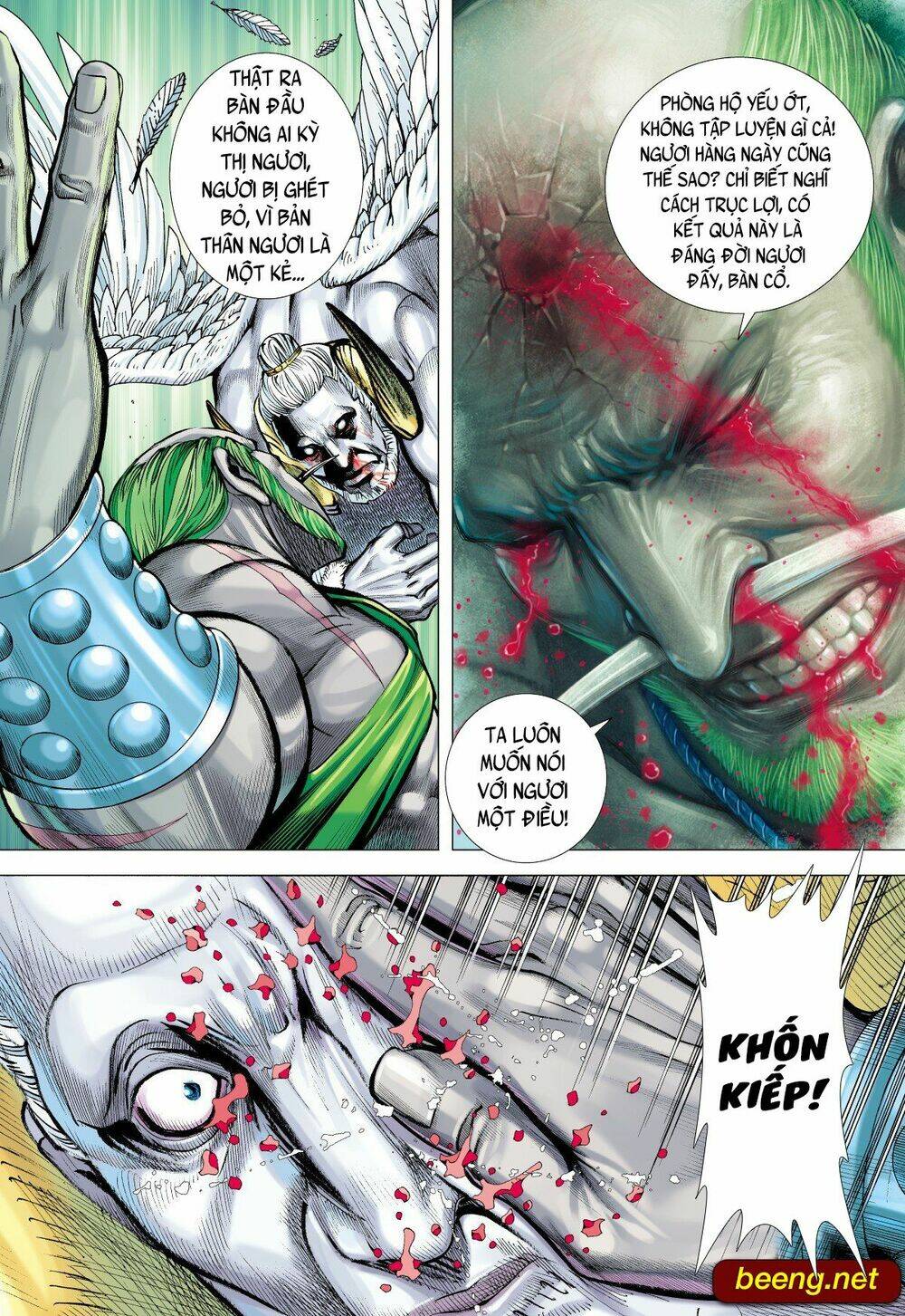 Hắc Thiên Long - Phong Thần Ký: Chapter 11.2