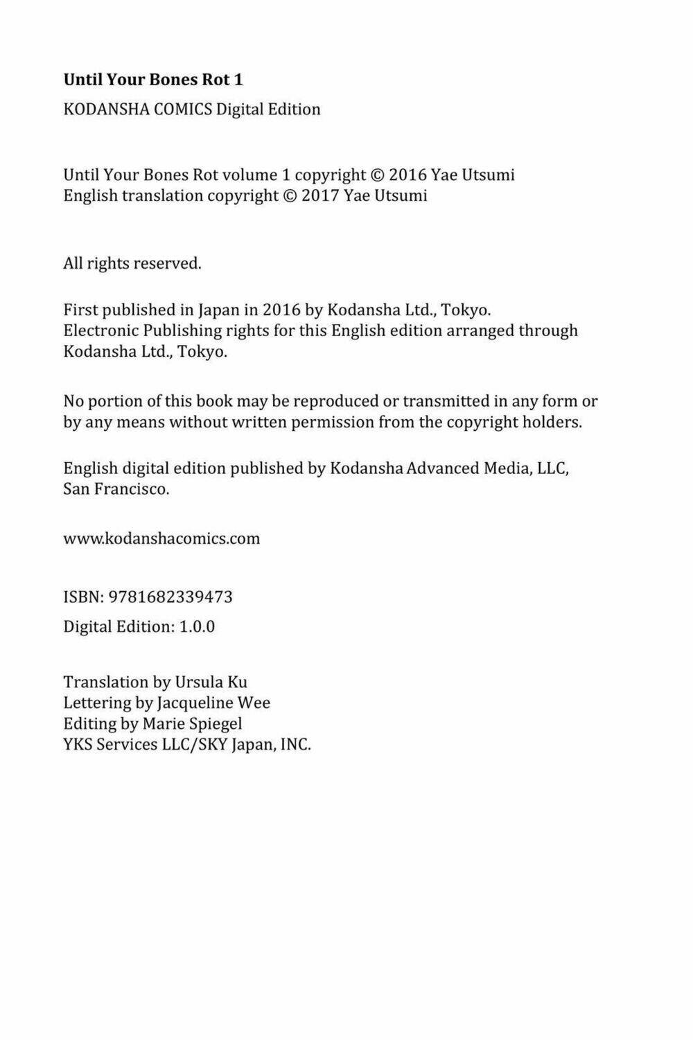 Hone Ga Kusaru Made: Chapter 11