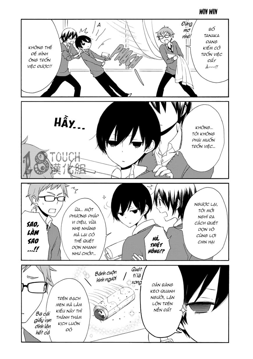Tanaka-Kun Wa Itsumo Kedaruge: Chapter 35