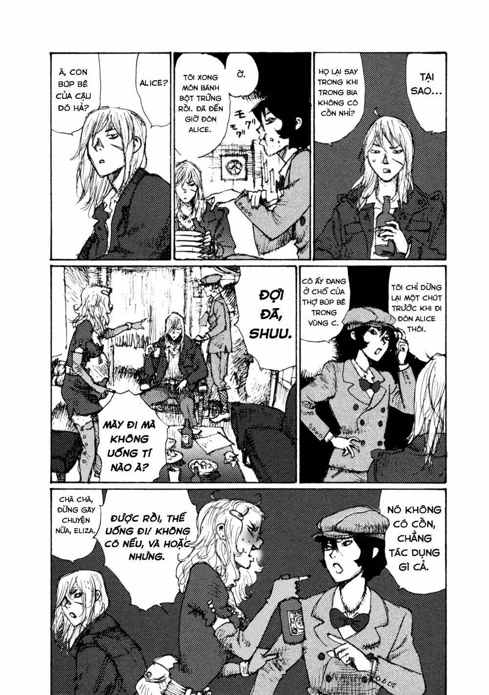 Alice In Hell: Chapter 9