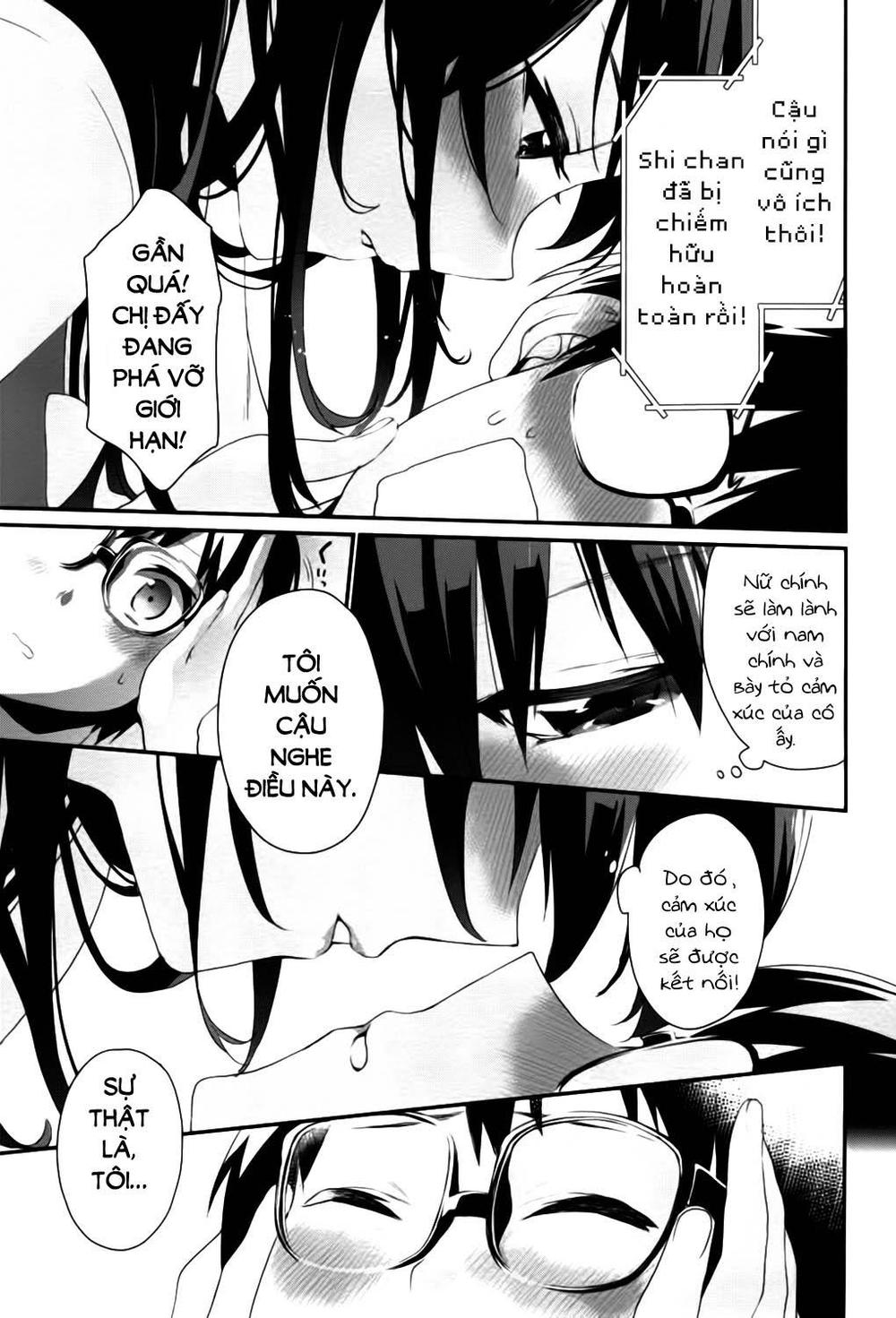 Saenai Kanojo No Sodatekata: Chapter 5